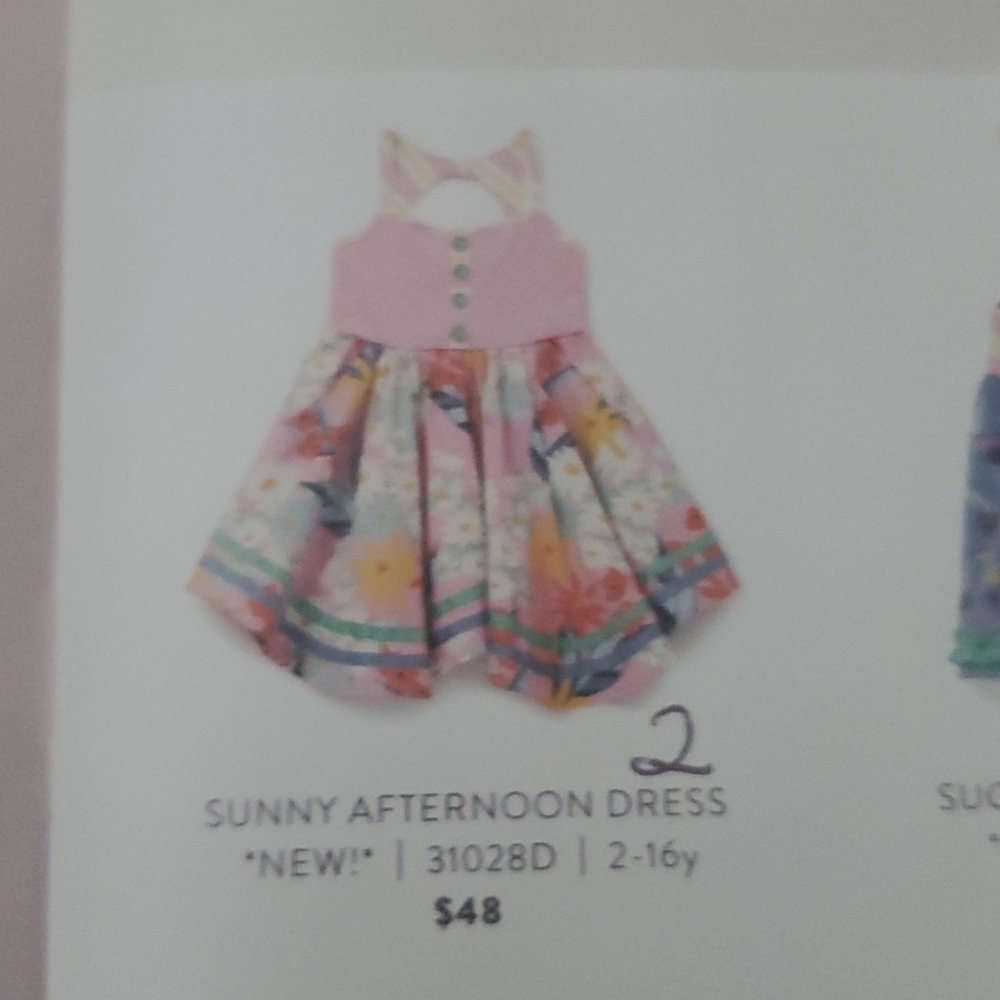 Sunny afternoon dress